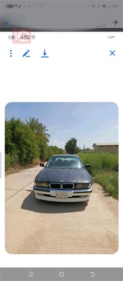 بي ام دبليو الفئة 7